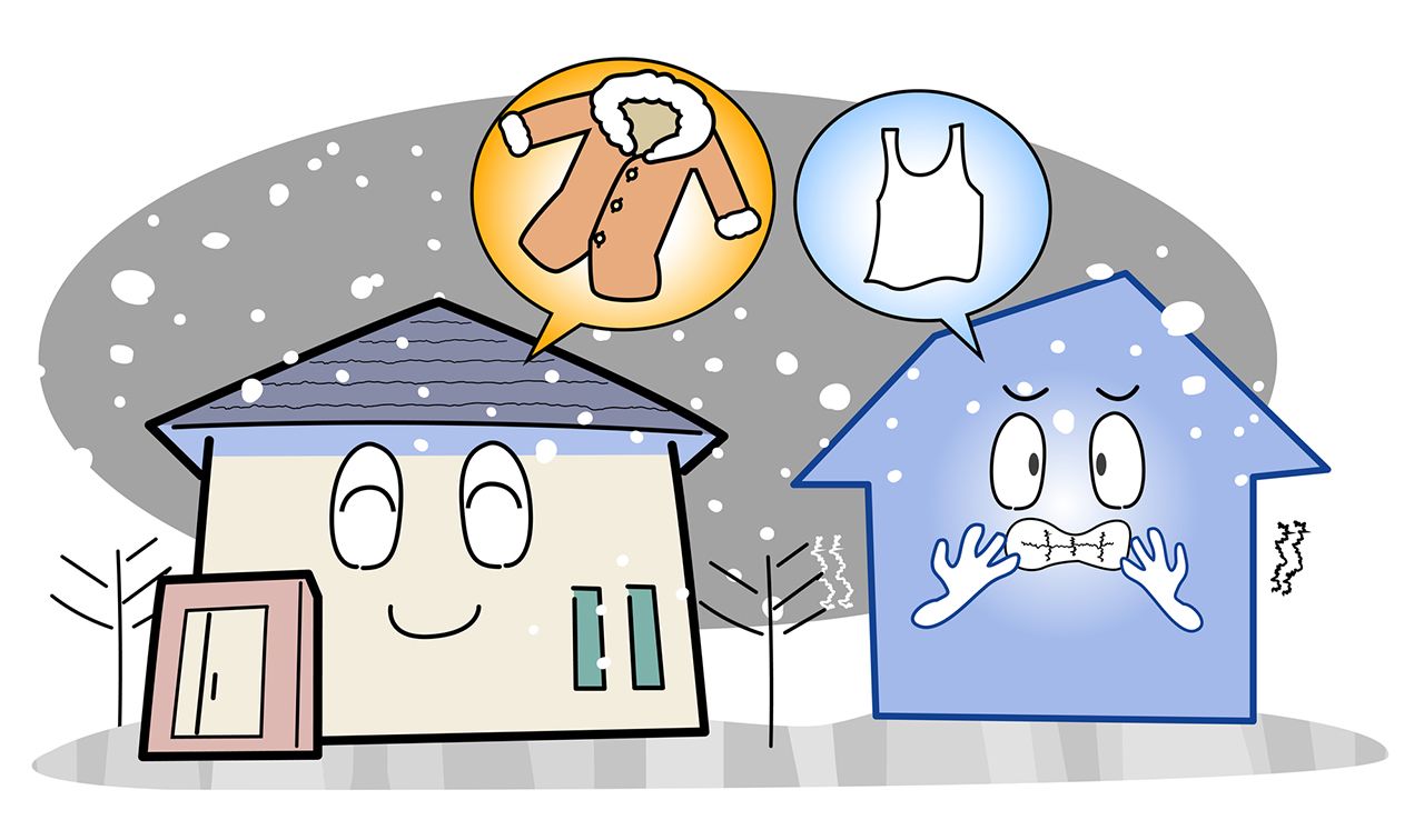 冬に手軽に始められる家の防寒対策とは？