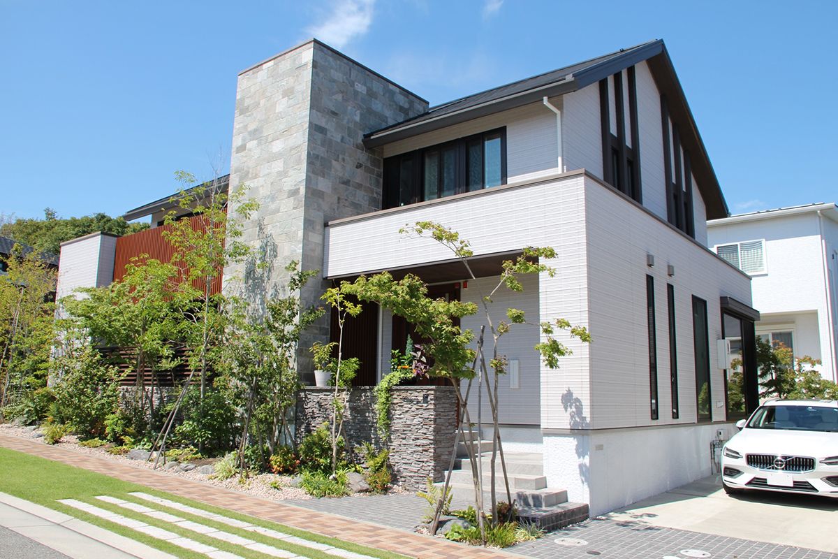 住まいの印象を決める屋根材と外壁材