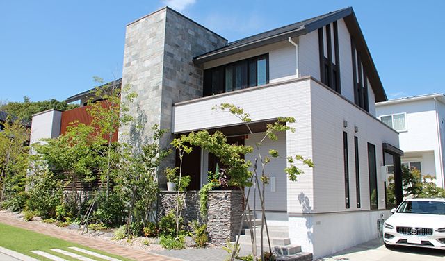 住まいの印象を決める屋根材と外壁材